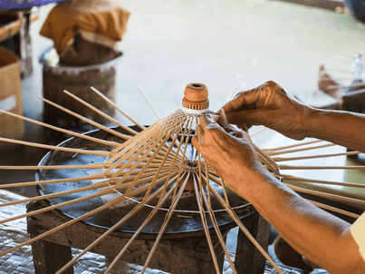 Crafting Bamboo Details